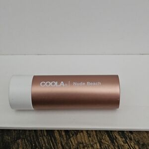 COOLA Organic Mineral Liplux Tinted Lip Balm Sunscreen SPF 30 , Nude Beach
